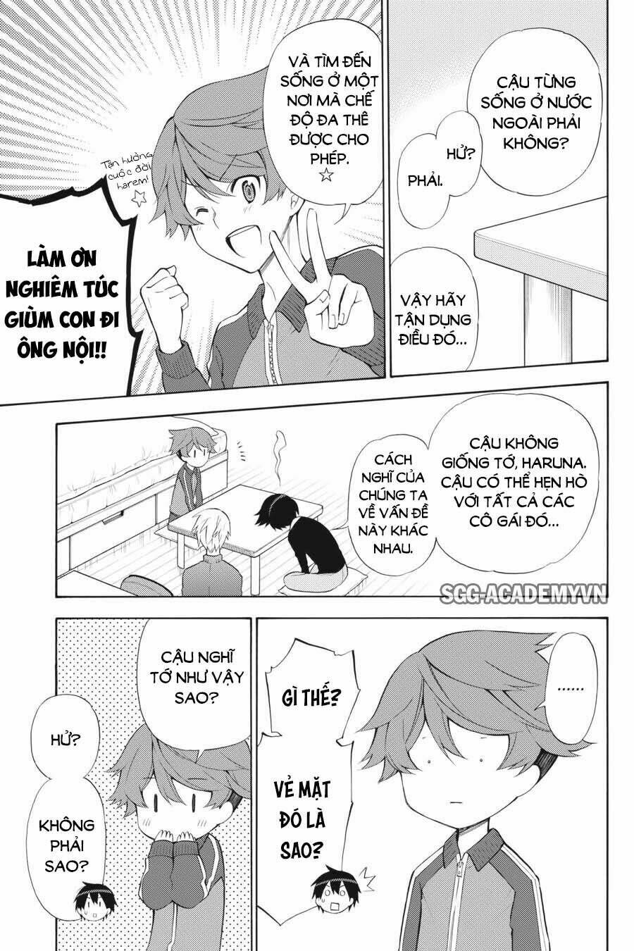 Kyou No Cerberus Chương 45 Ảnh 21