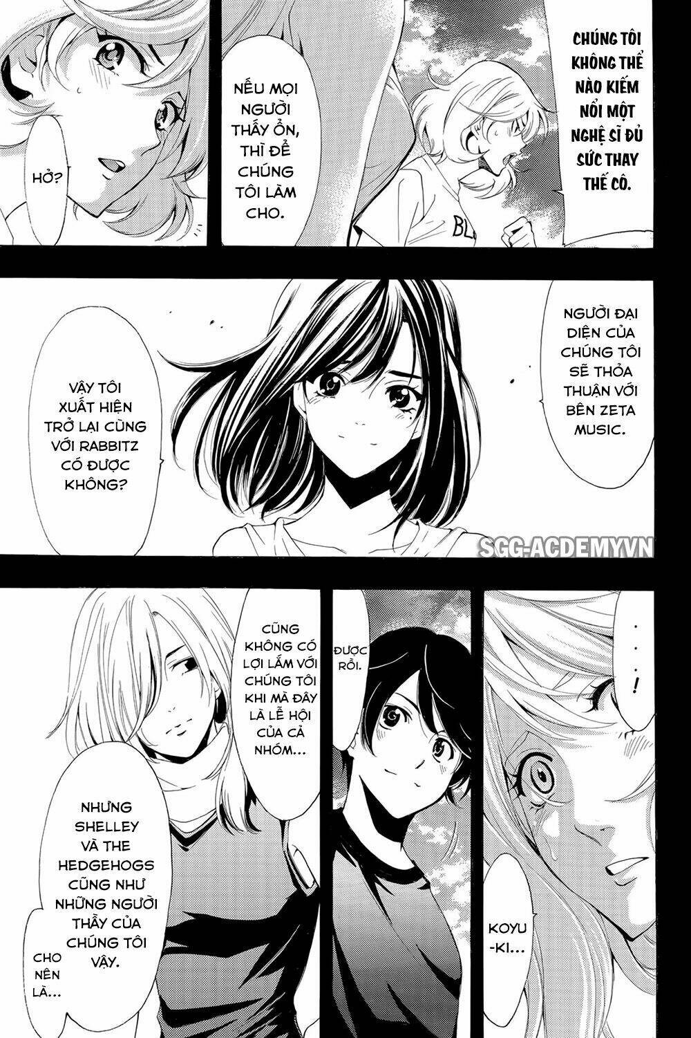 Fuuka Chương 185 Ảnh 18