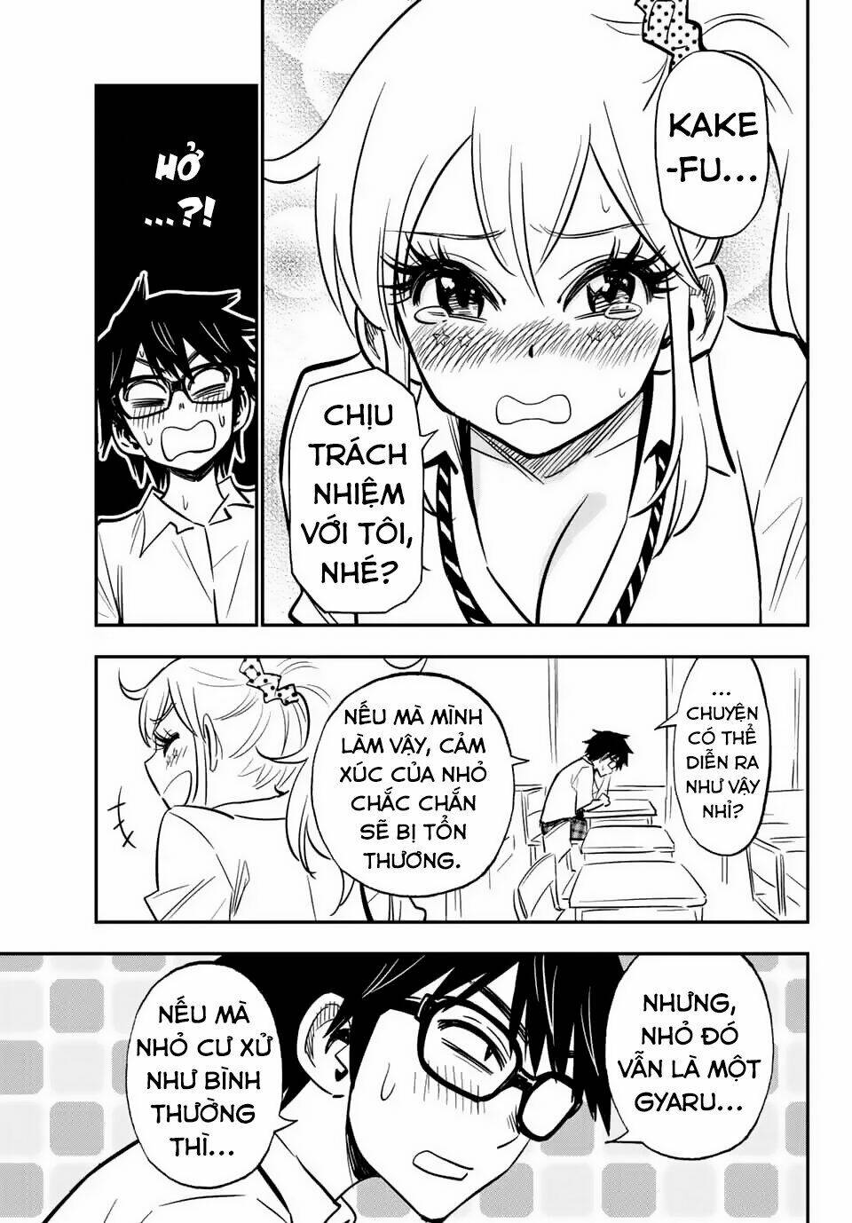 Gyaru Kuri! Chương 8.7 Ảnh 7