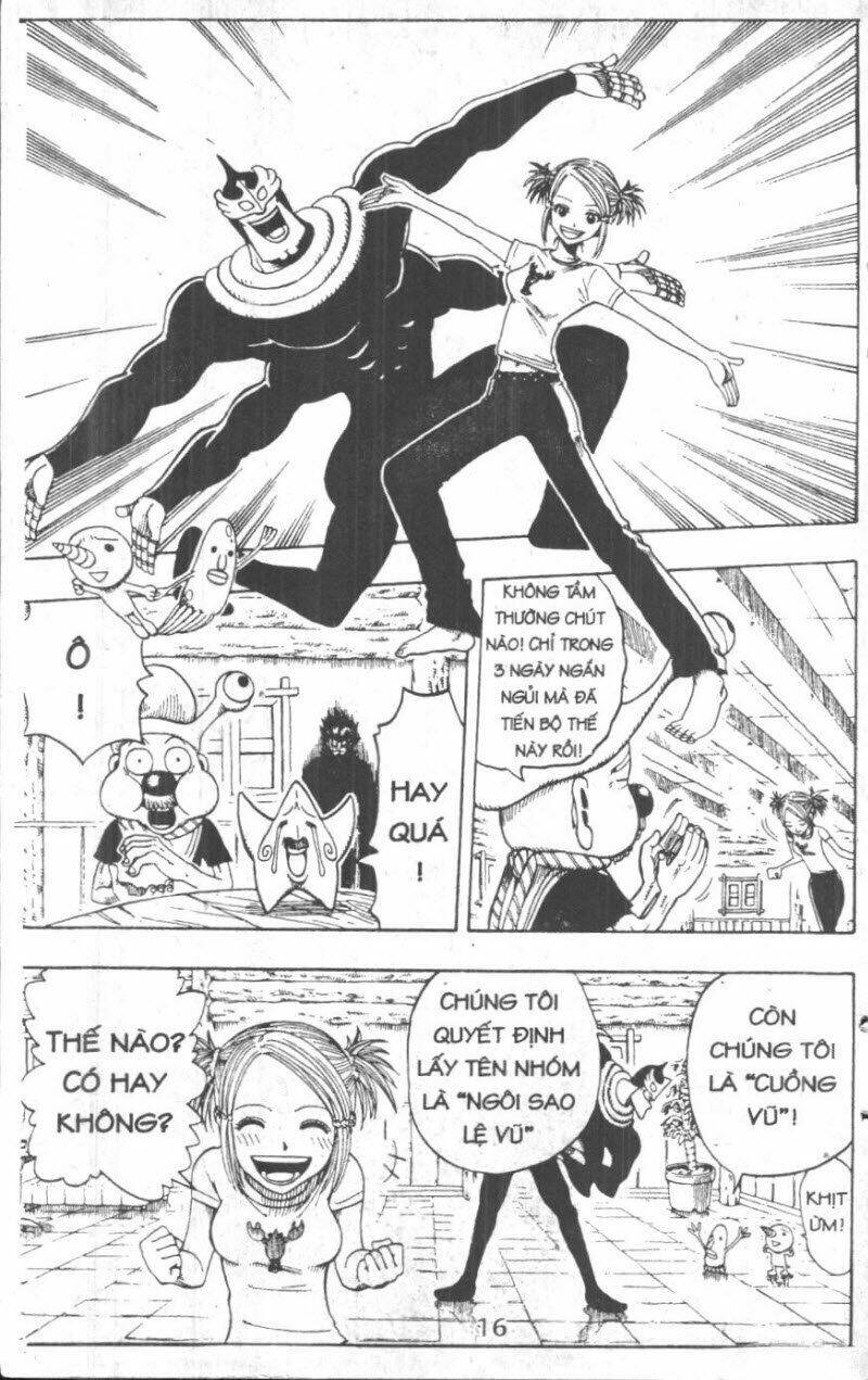 Rave Master (Scan) Chương 25 Ảnh 17