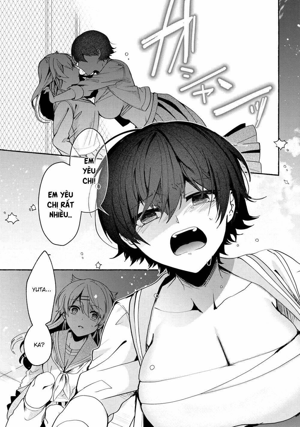 Pashiri Na Boku To Koisuru Banchou Chương 67 Ảnh 16