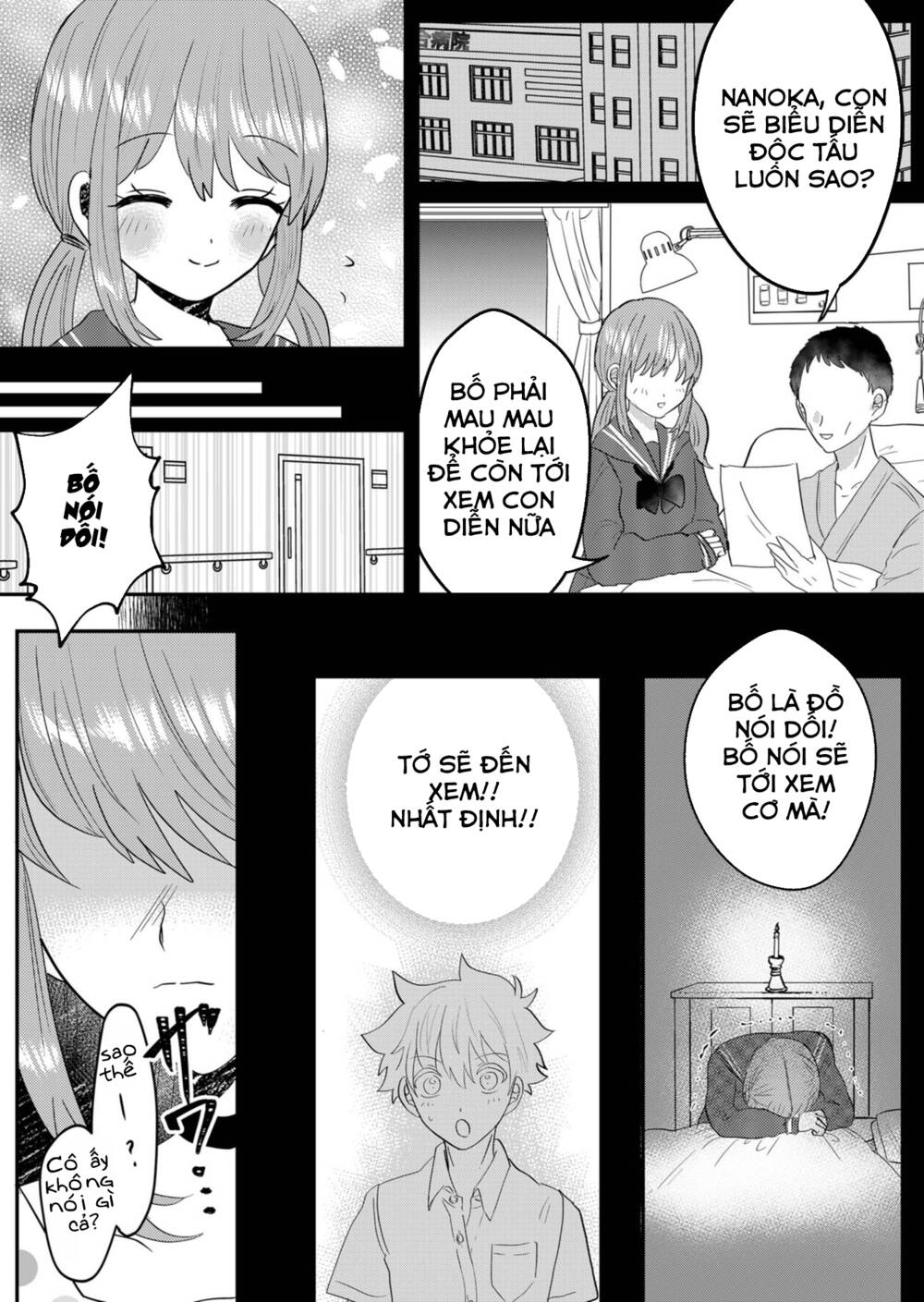 Boku No Kanojo Wa Kirei Ni Warau Chương 5 Ảnh 14