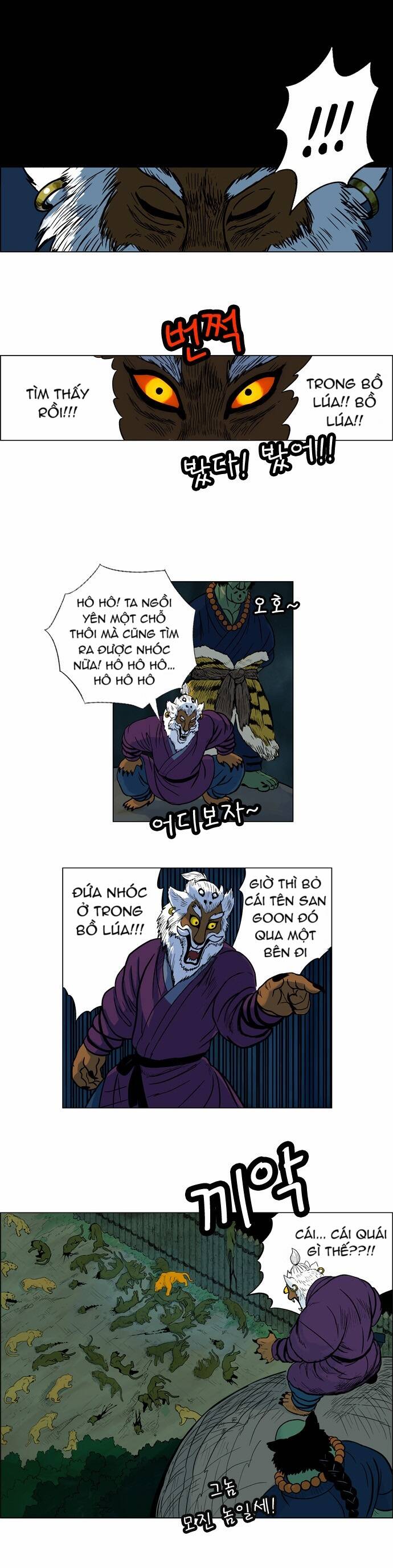 Tiger Brother Chương 2 Ảnh 54