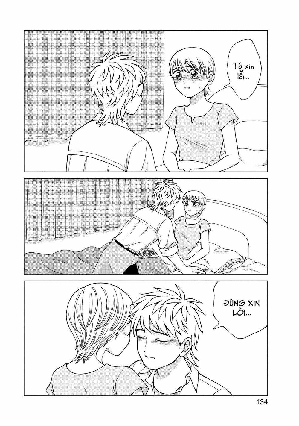 Aono-Kun Ni Sawaritai Kara Shinitai Chương 19 Ảnh 33