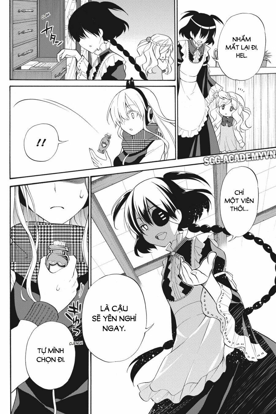 Kyou No Cerberus Chương 47 Ảnh 18