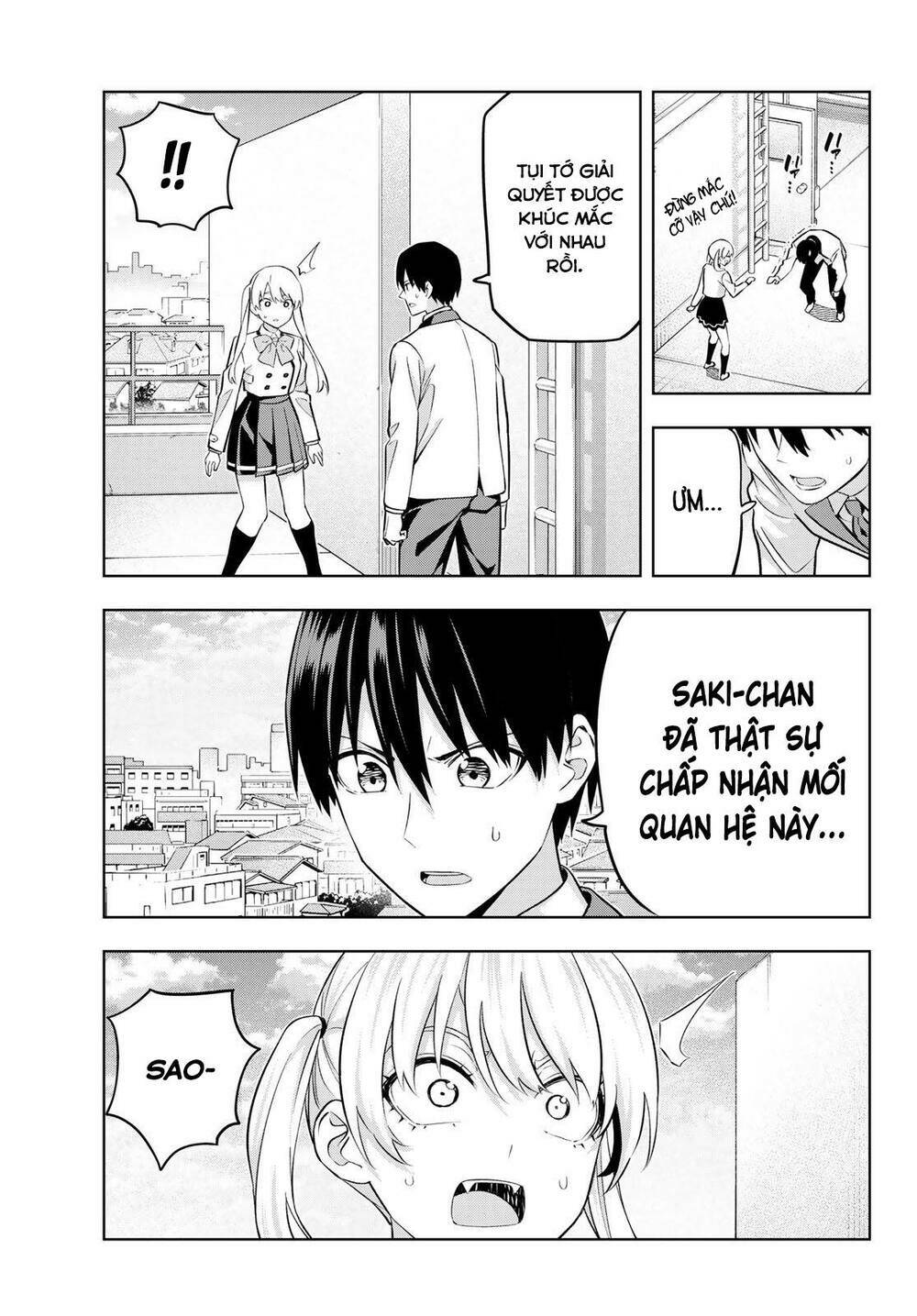 Kanojo Mo Kanojo Chương 133 Ảnh 8