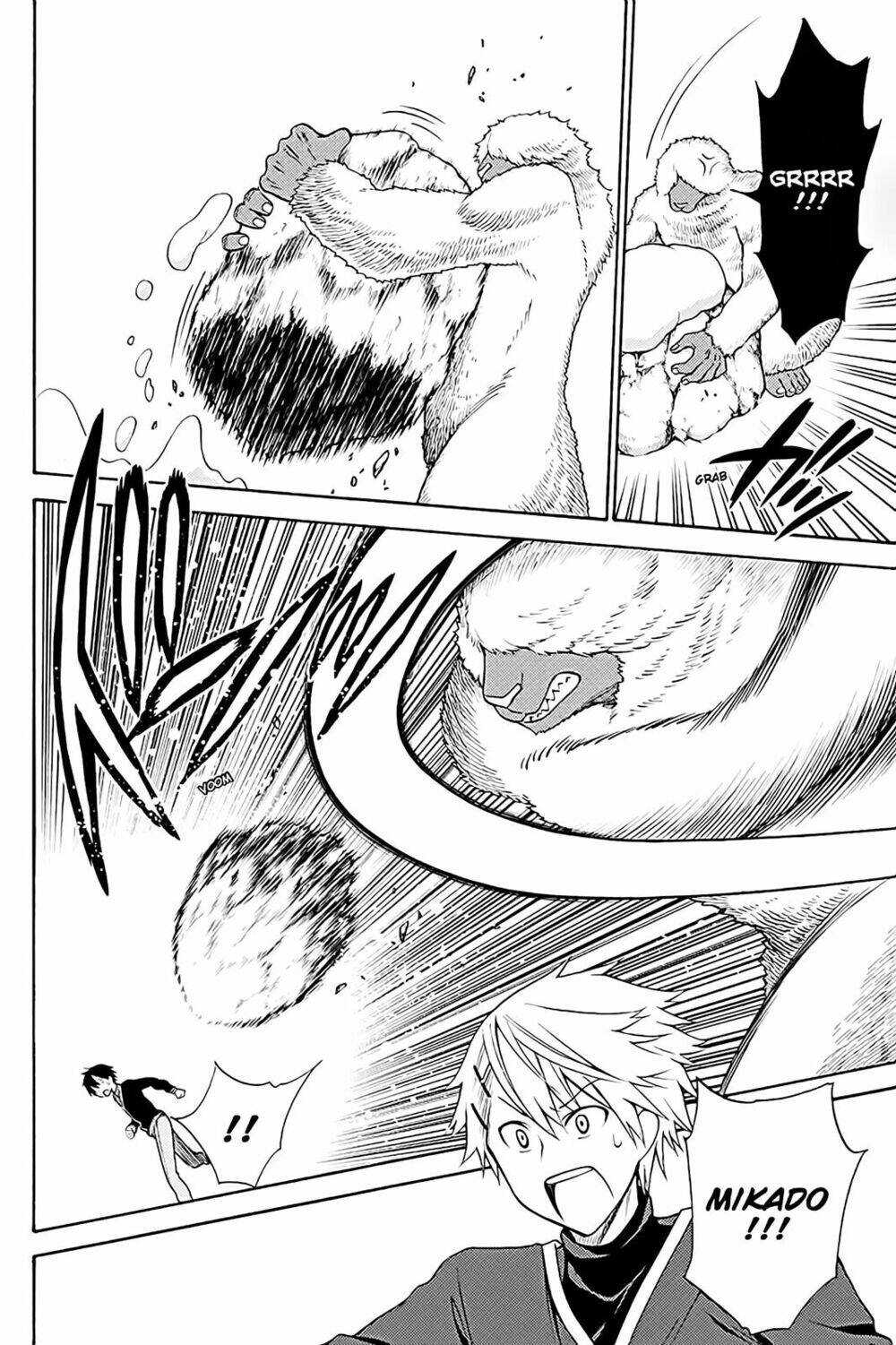 Kyou No Cerberus Chương 38 Ảnh 24