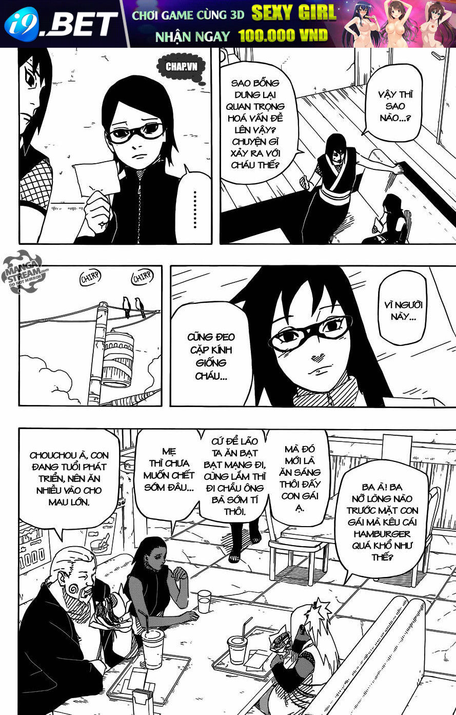 Naruto - Cửu Vĩ Hồ Ly Chương 700.2 Ảnh 9