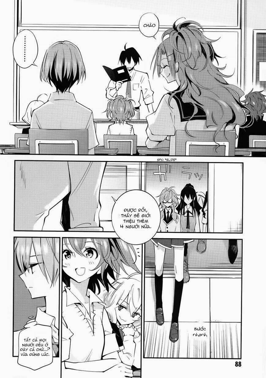 Akuma No Riddle Chương 4 Ảnh 12