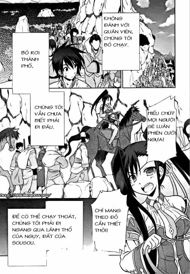 Shin Koihime Musou Chương 6 Ảnh 4