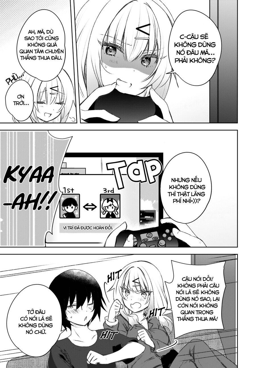 Ushiro No Seki No Gyaru Ni Sukarete Shimatta Chương 2 Ảnh 25