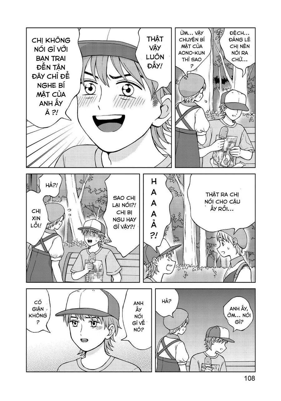 Aono-Kun Ni Sawaritai Kara Shinitai Chương 24 Ảnh 11