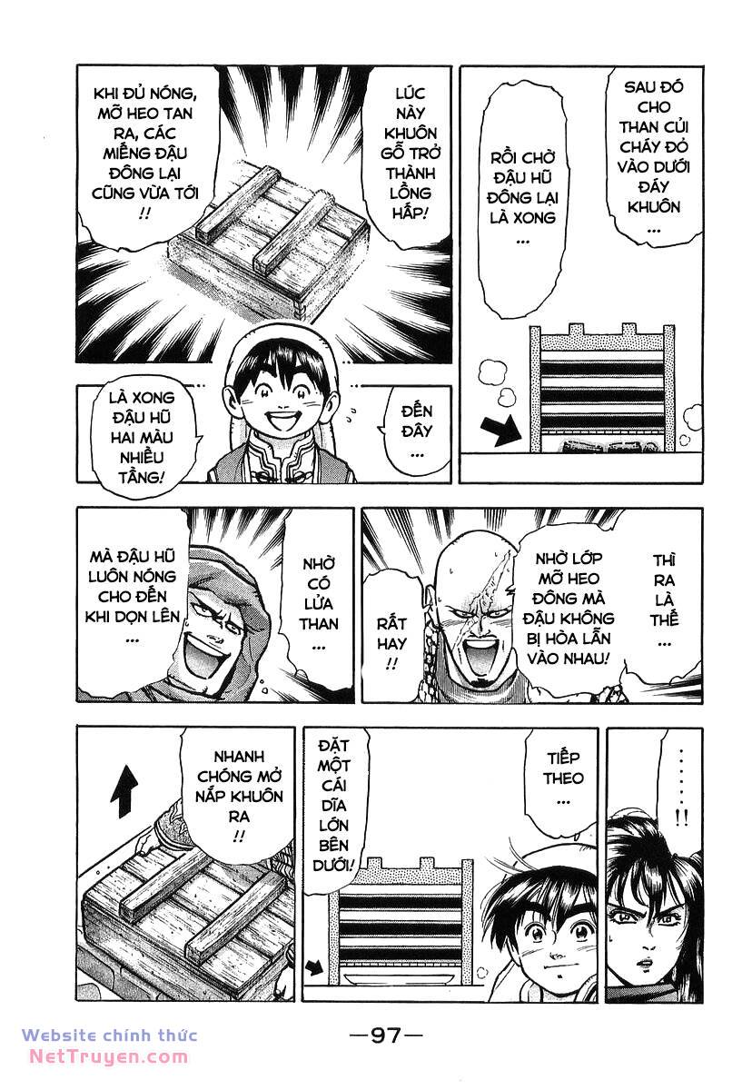 Trung Hoa Tiểu Đầu Bếp - Chuuka Ichiban Chương 81 Ảnh 18