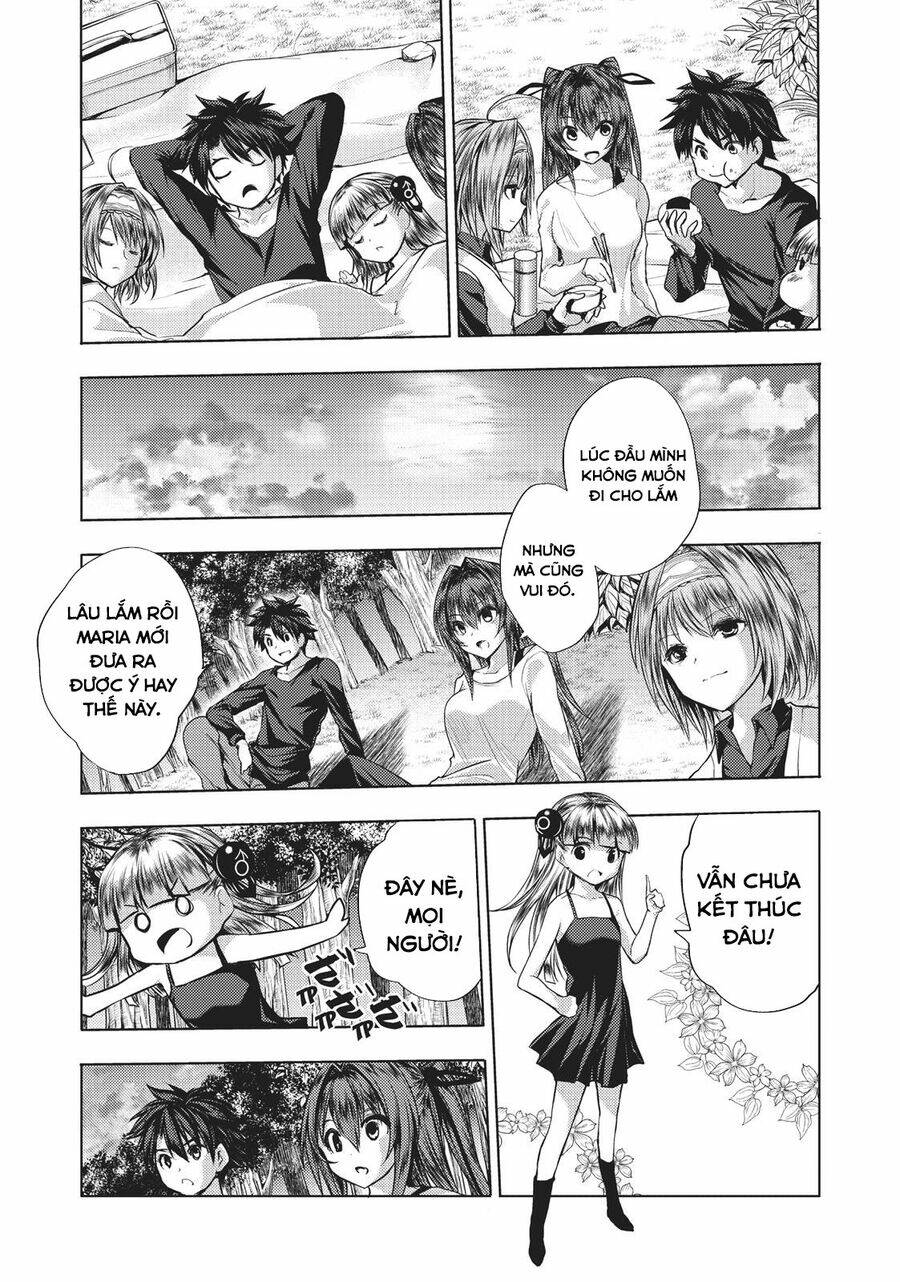 Shinmai Maou No Keiyakusha Chương 35.6 Ảnh 26
