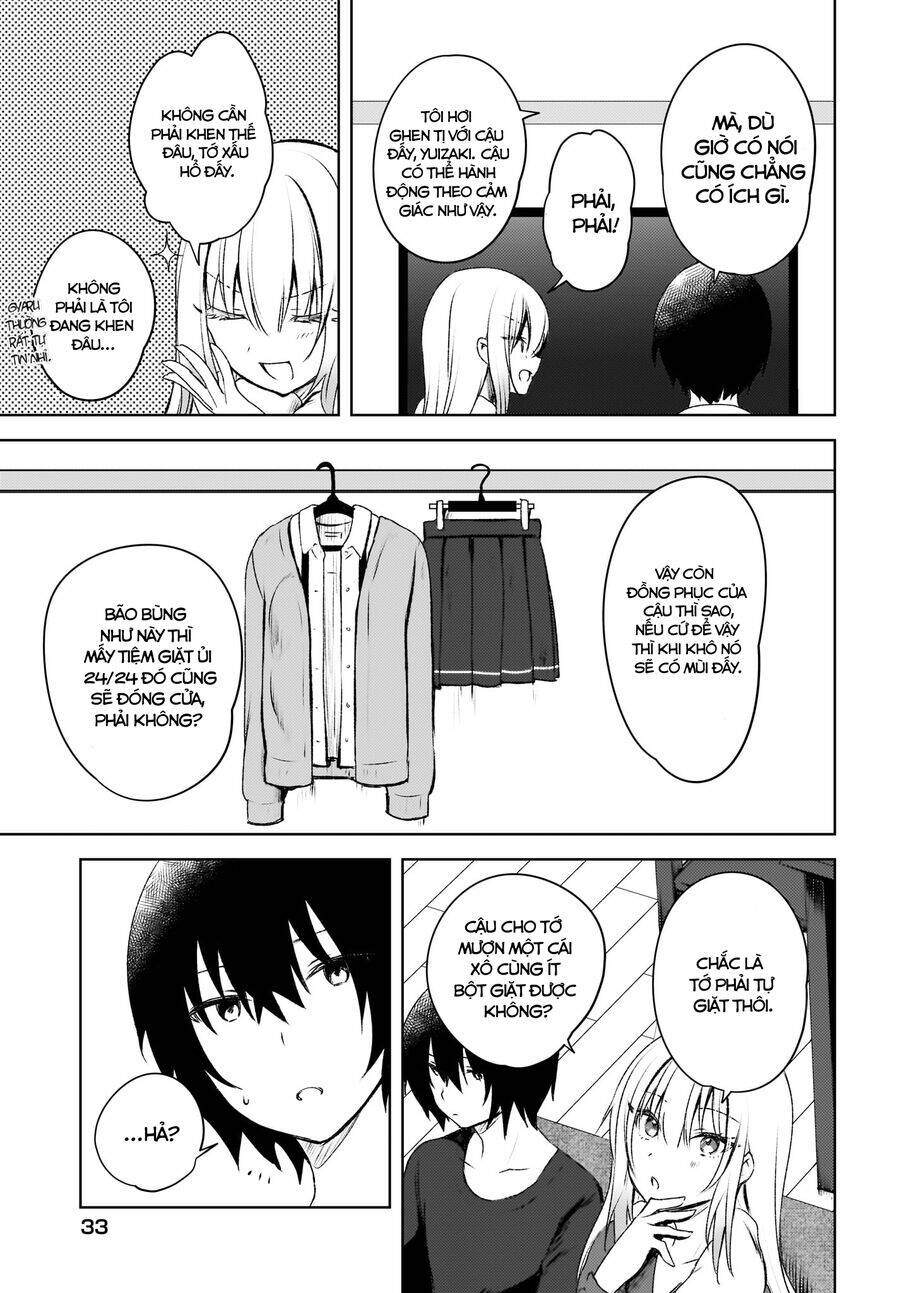 Ushiro No Seki No Gyaru Ni Sukarete Shimatta Chương 2 Ảnh 13
