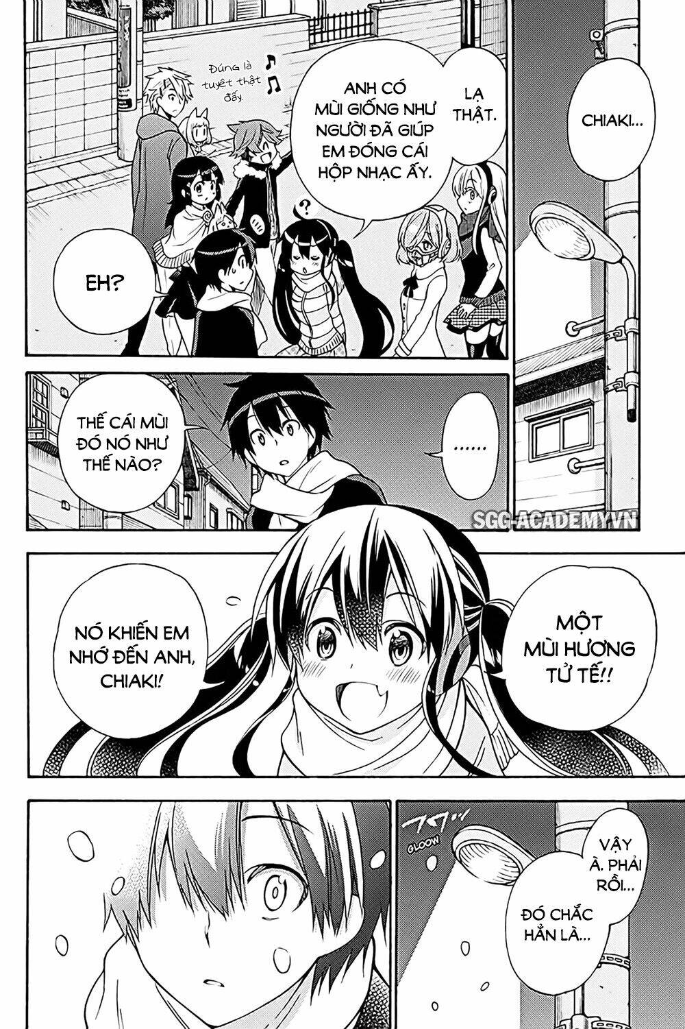 Kyou No Cerberus Chương 36 Ảnh 40