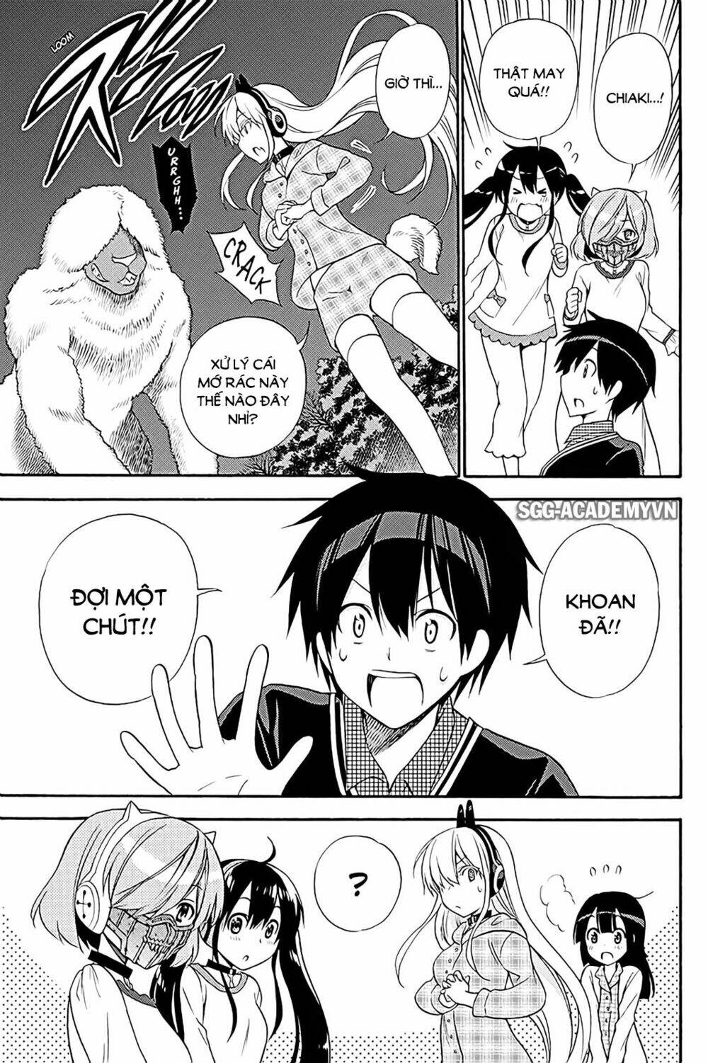 Kyou No Cerberus Chương 38 Ảnh 27