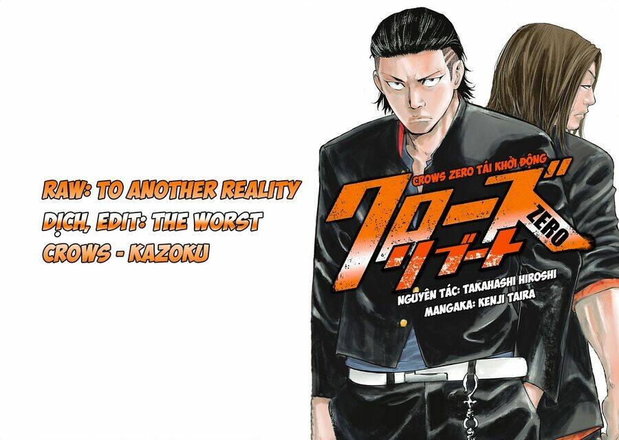 Crows Zero Reboot Chương 7 Ảnh 25