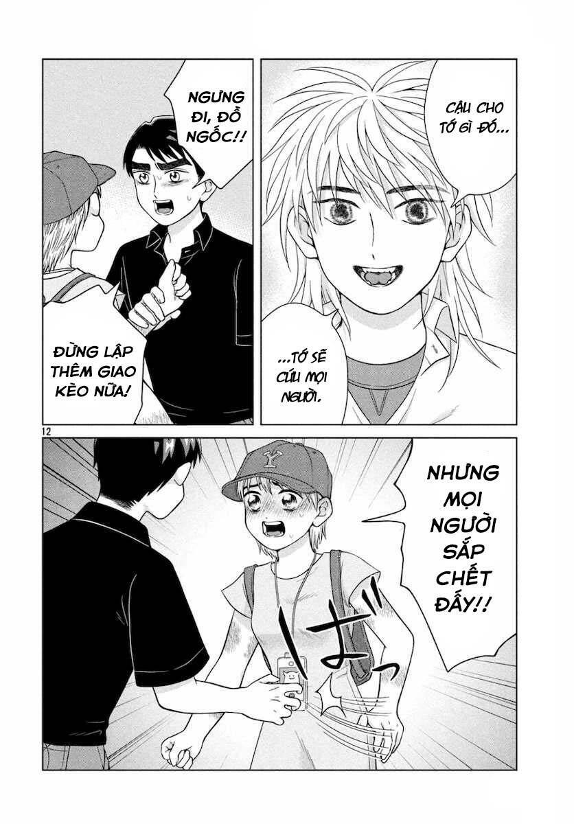 Aono-Kun Ni Sawaritai Kara Shinitai Chương 27 Ảnh 13