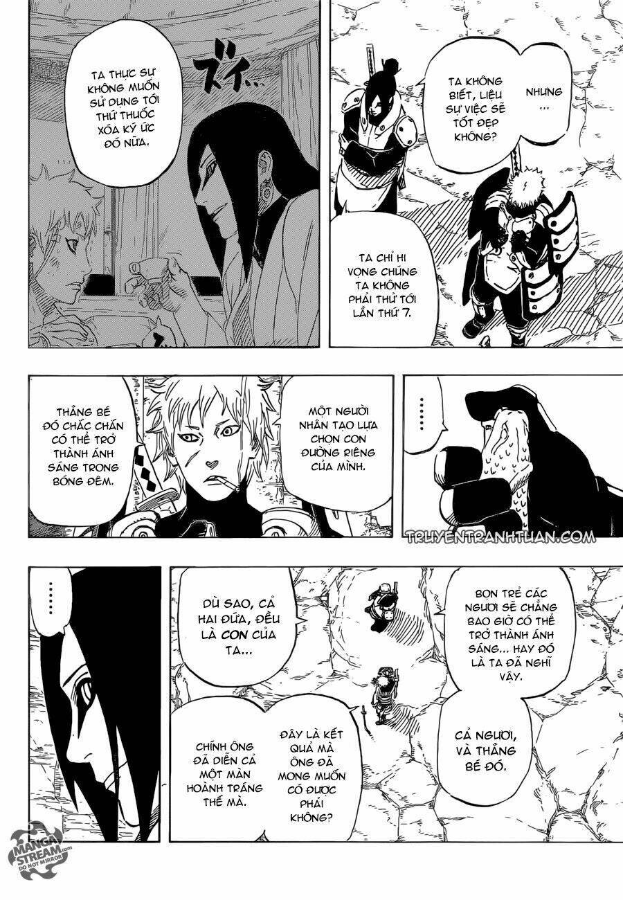 Naruto - Cửu Vĩ Hồ Ly Chương 700.5 Ảnh 44