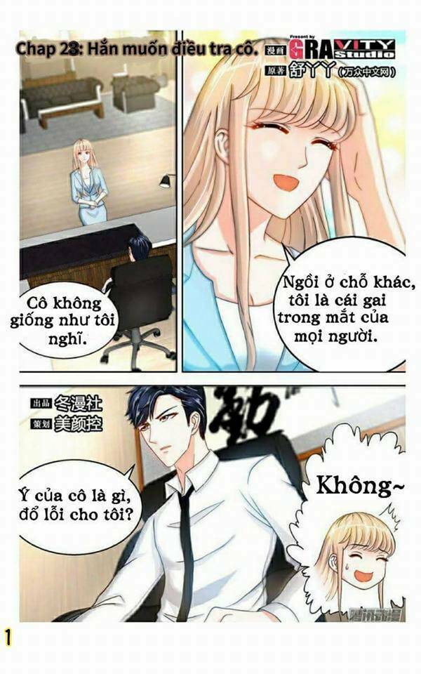 Cô Bé Ngây Thơ Đừng Hòng Trốn Chương 23 Ảnh 2