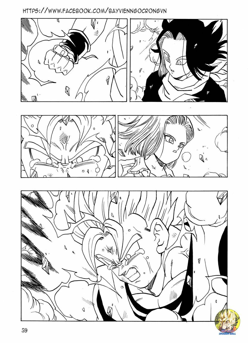 Gohan X Trunks After Chương 1 Ảnh 62