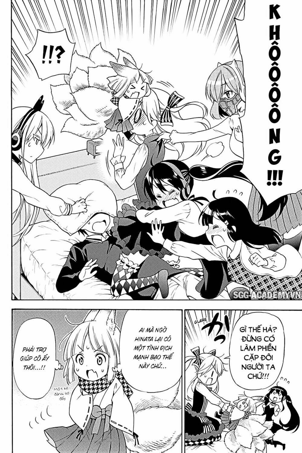 Kyou No Cerberus Chương 39 Ảnh 26