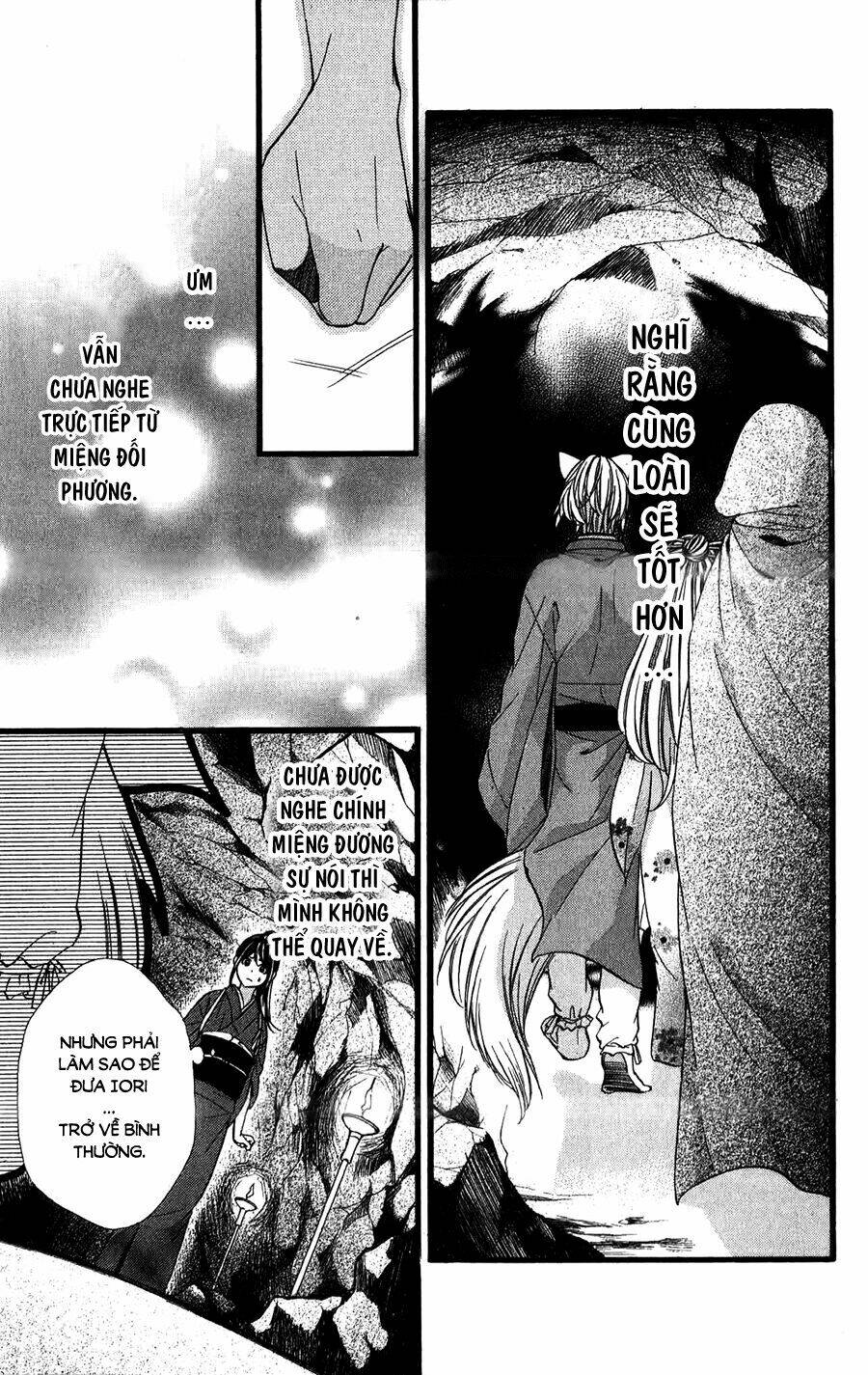 Koyoi, Kimi To Kiss No Chigiri Wo Chương 14 Ảnh 38