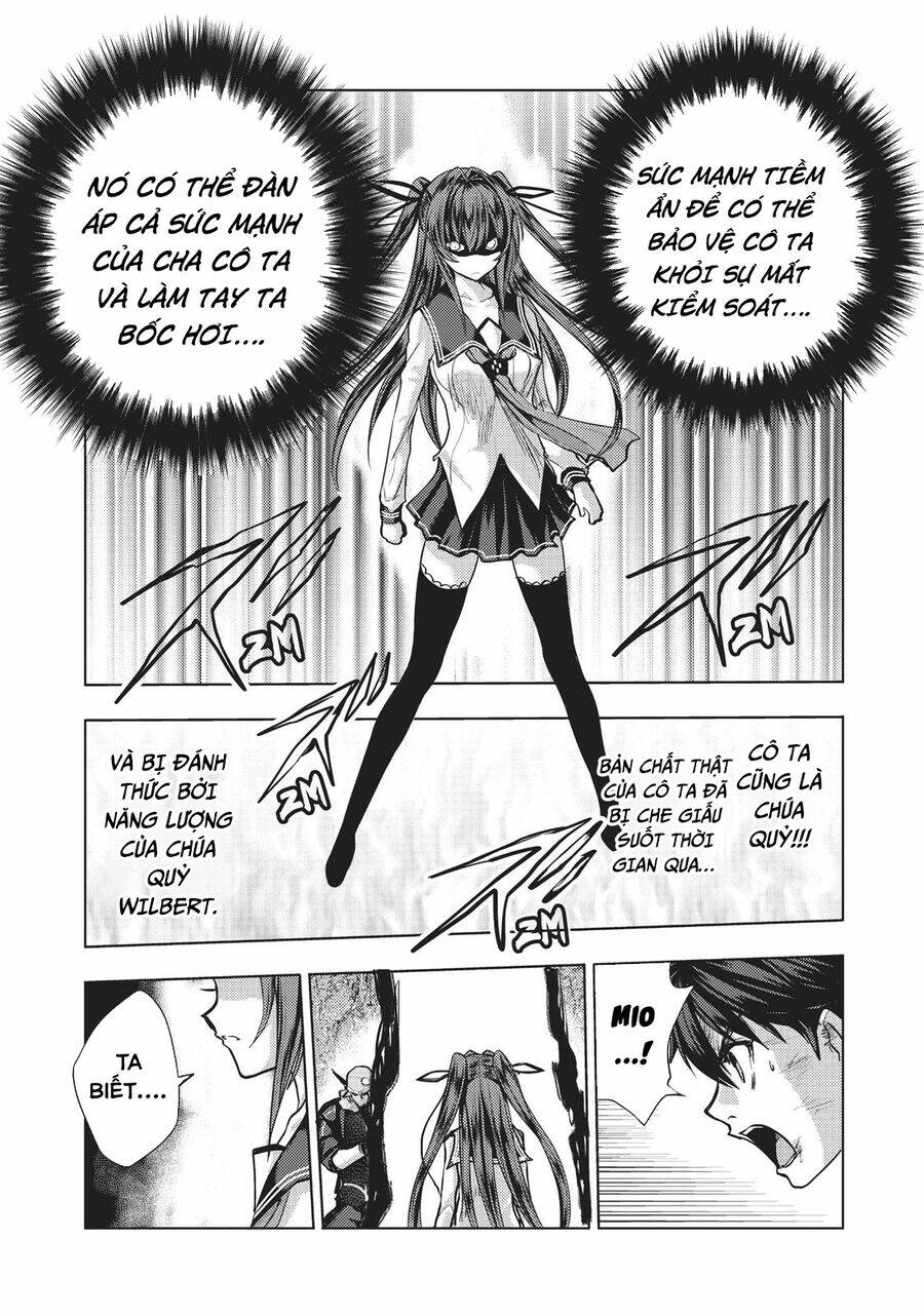 Shinmai Maou No Keiyakusha Chương 36.2 Ảnh 2