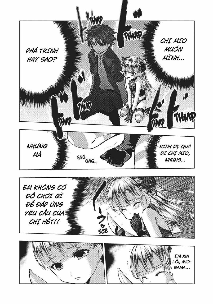 Shinmai Maou No Keiyakusha Chương 35.6 Ảnh 18