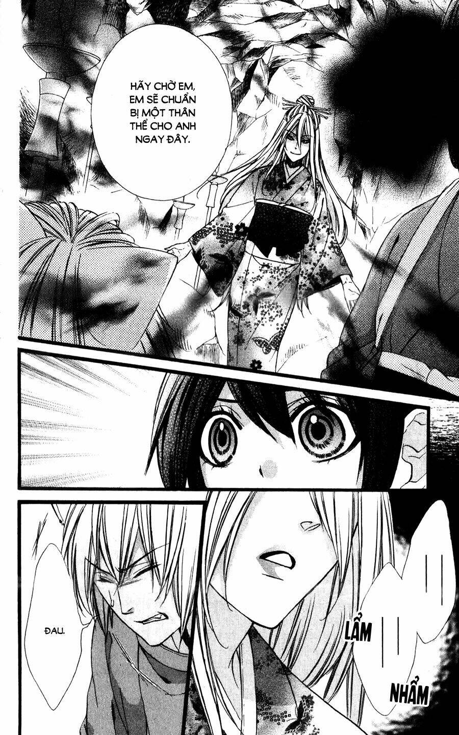 Koyoi, Kimi To Kiss No Chigiri Wo Chương 14 Ảnh 31