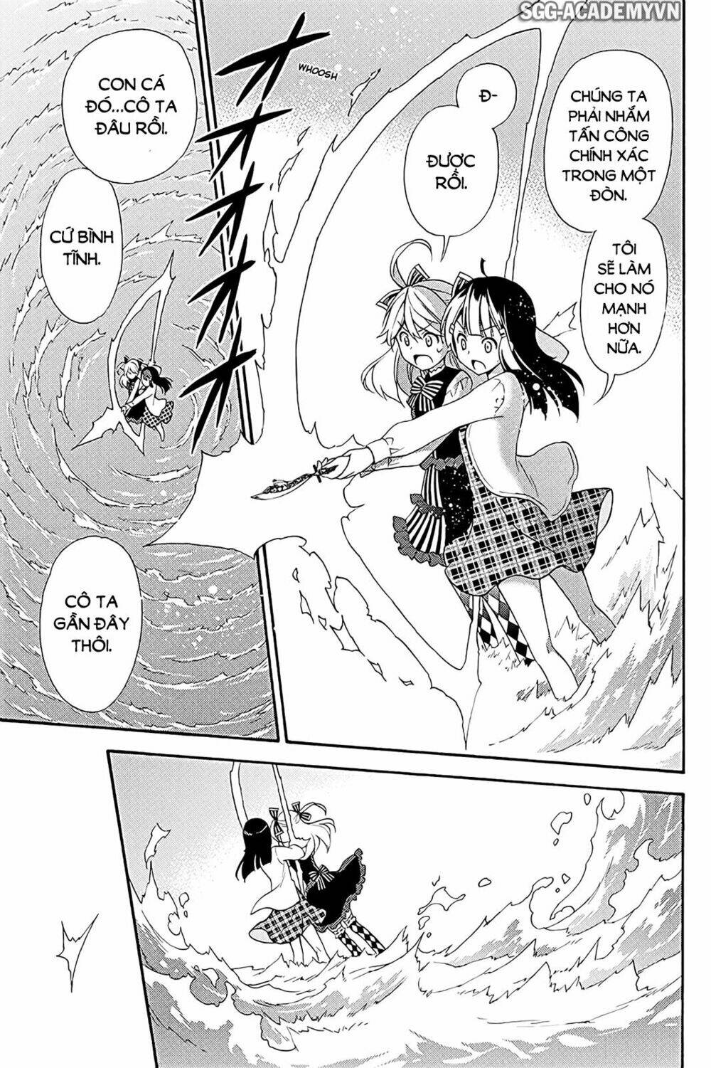 Kyou No Cerberus Chương 40 Ảnh 33