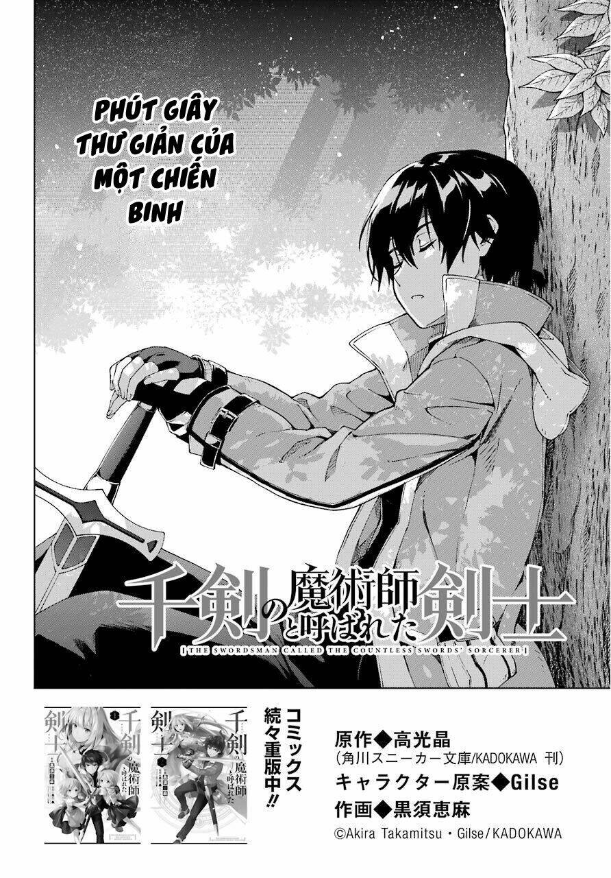 The Swordsman Called The Countless Swords Sorcerer Chương 13 Ảnh 7