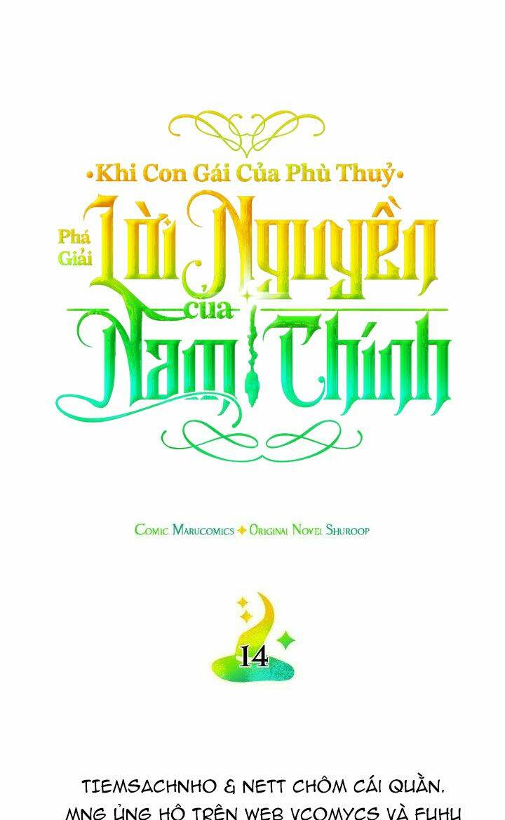 Khi Con Gái Của Phù Thuỷ Phá Giải Lời Nguyền Của Nam Chính Chương 14 Ảnh 24