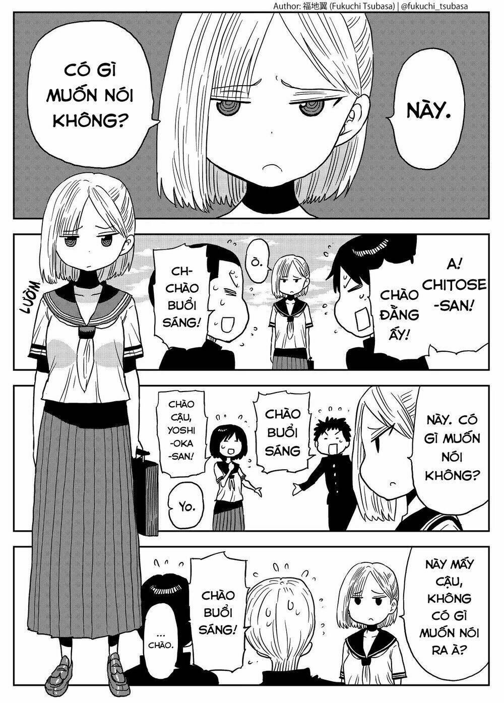 Gokigen Naname No Yoshioka-San Chương 1 Ảnh 2