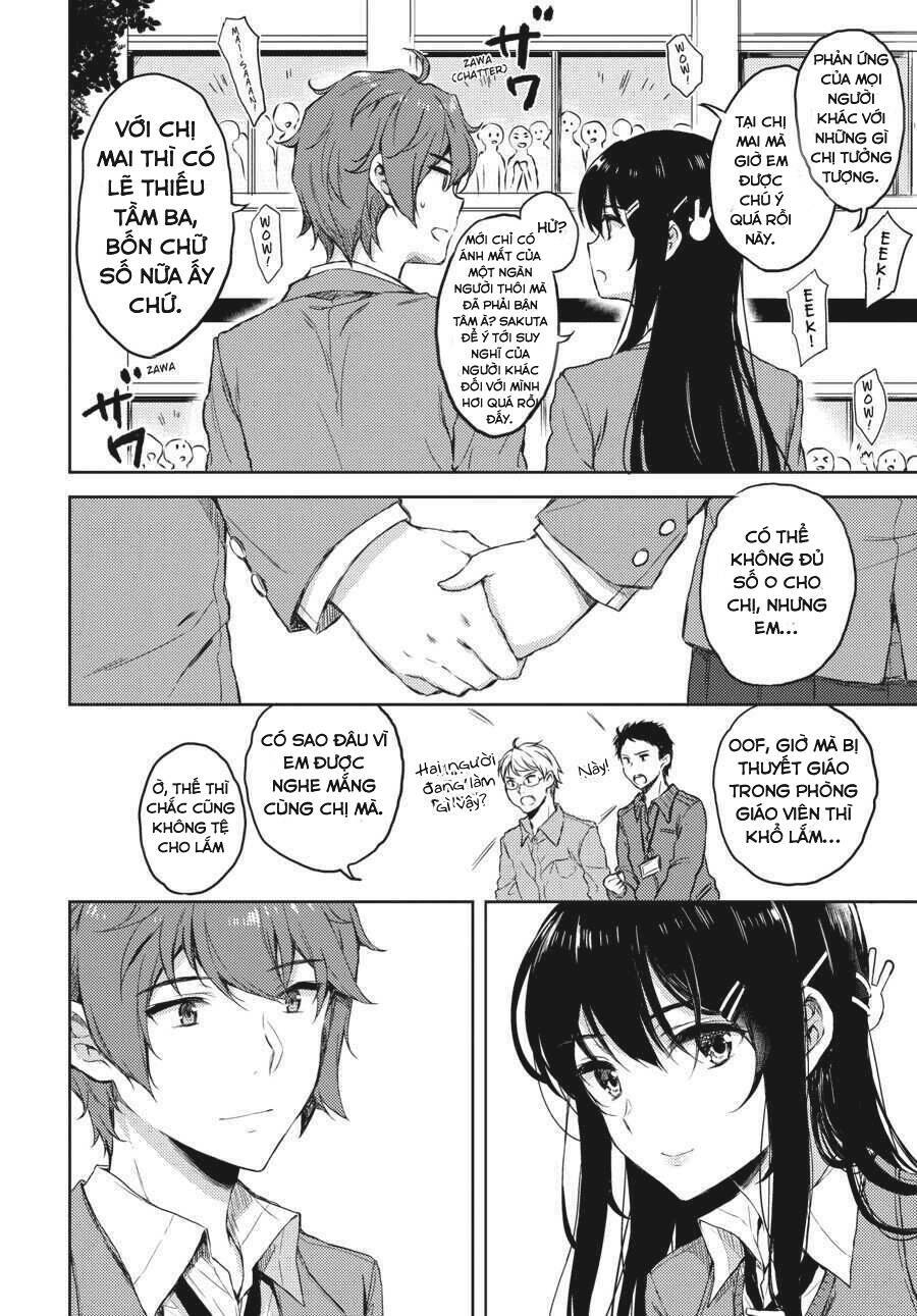 Seishun Buta Yarou Wa Bunny Girl Senpai No Yume O Minai Chương 31 Ảnh 17