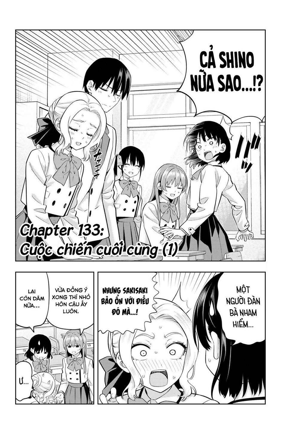 Kanojo Mo Kanojo Chương 133 Ảnh 3