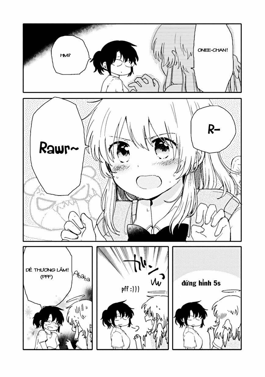 Sayuri-San No Imouto Wa Tenshi Chương 5.2 Ảnh 23