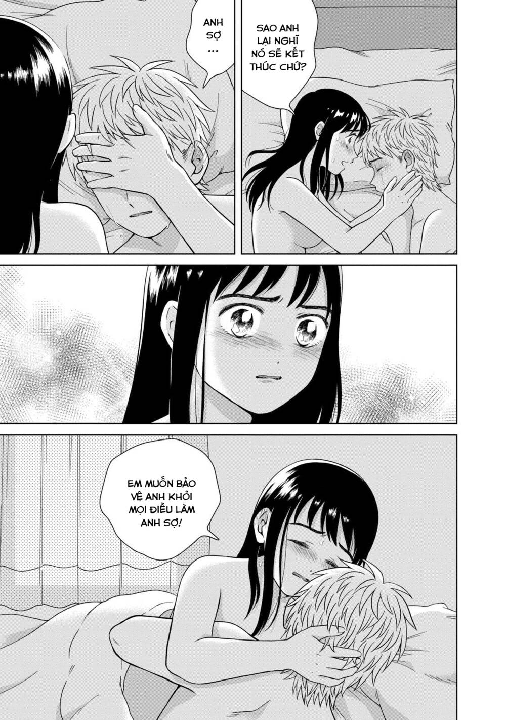 Aono-Kun Ni Sawaritai Kara Shinitai Chương 33 Ảnh 30