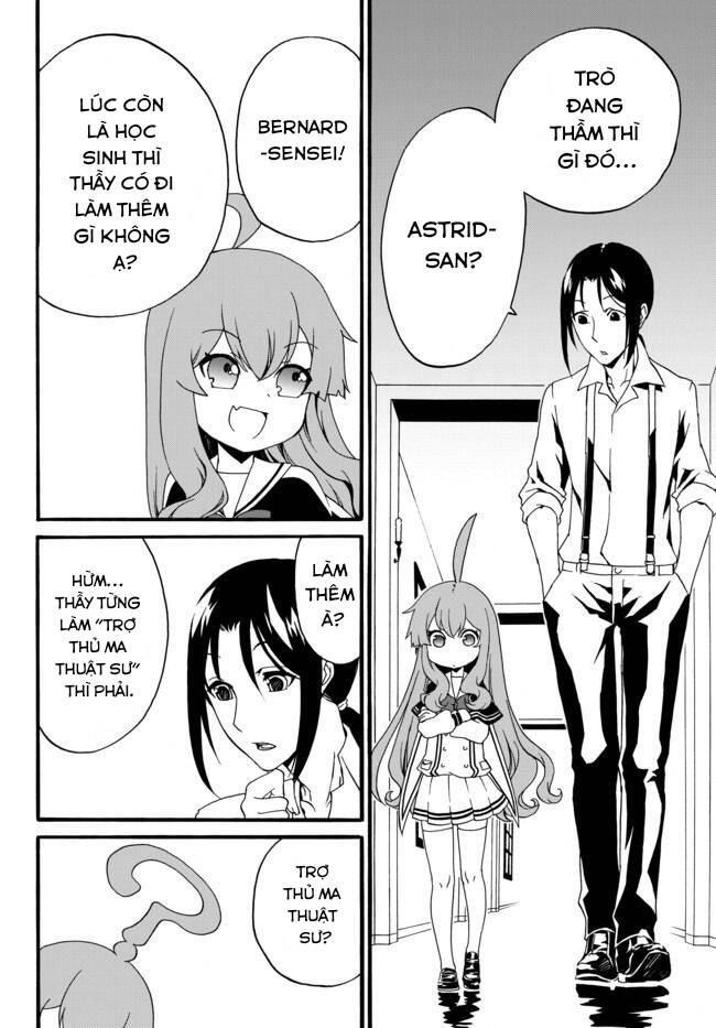Doushitemo Hametsushitakunai Akuyaku Reijou Ga Gendai Heiki Wo Te Ni Shita Kekka Ga Kore Desu Chương 31 Ảnh 7