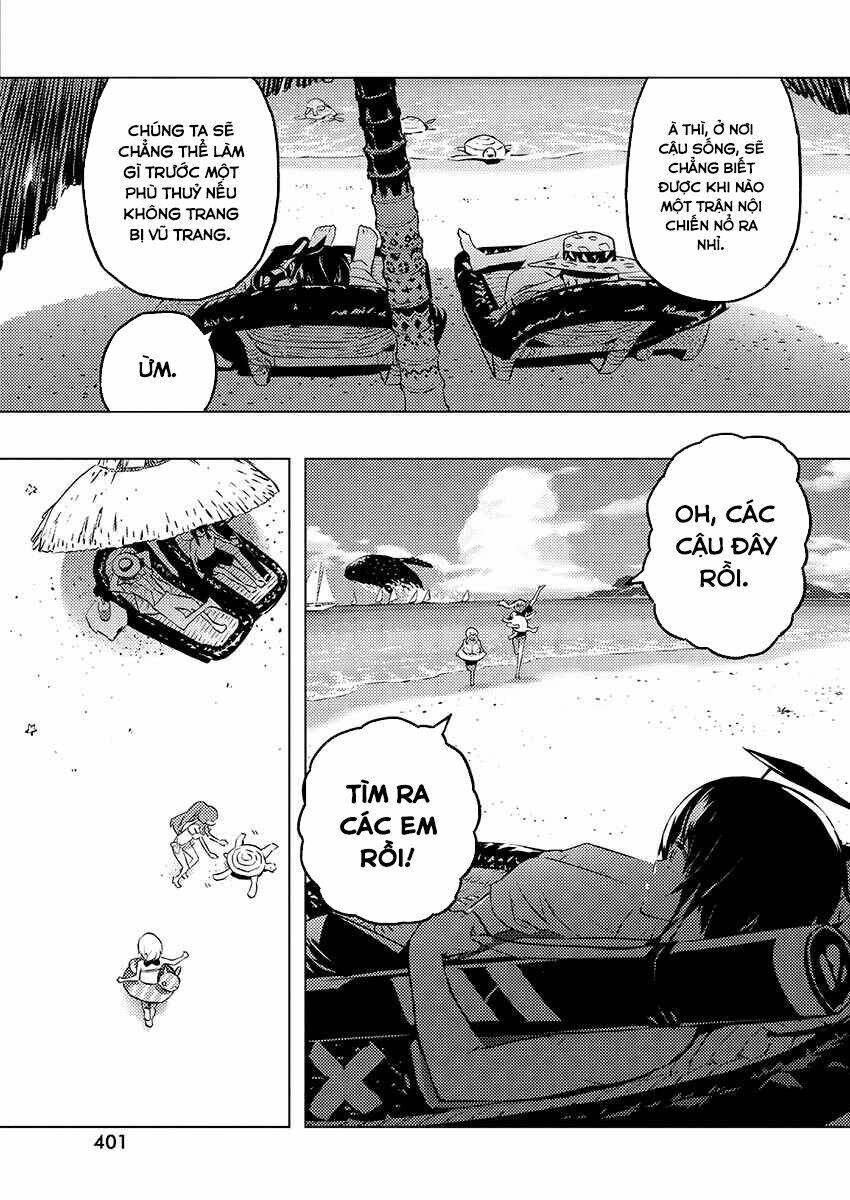 Our War That Ends The World, Or Perhaps The Crusade That Starts It Anew Chương 25 Ảnh 17