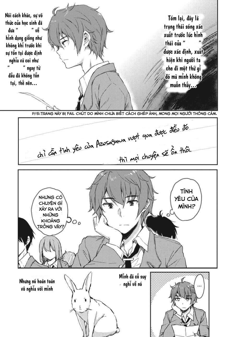 Seishun Buta Yarou Wa Bunny Girl Senpai No Yume O Minai Chương 31 Ảnh 6