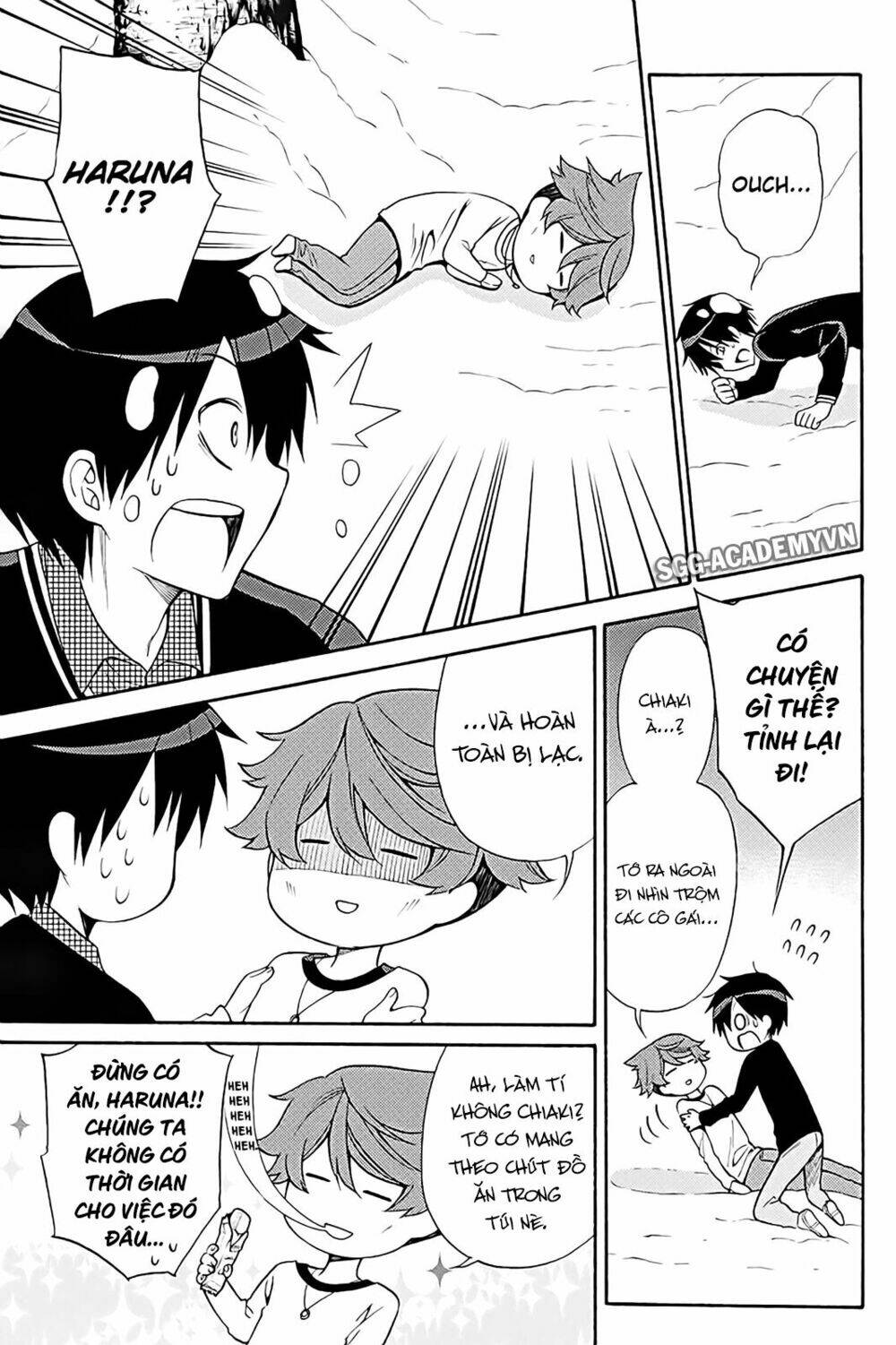 Kyou No Cerberus Chương 38 Ảnh 21