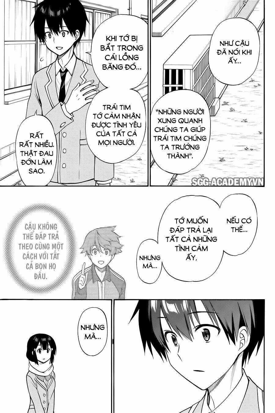 Kyou No Cerberus Chương 55 Ảnh 37