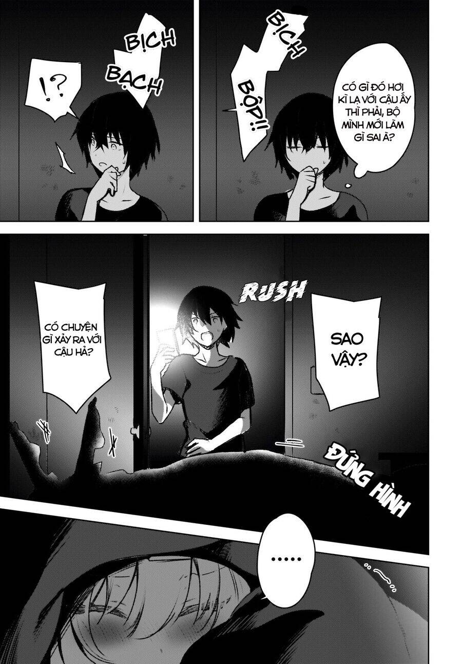 Ushiro No Seki No Gyaru Ni Sukarete Shimatta Chương 3 Ảnh 13