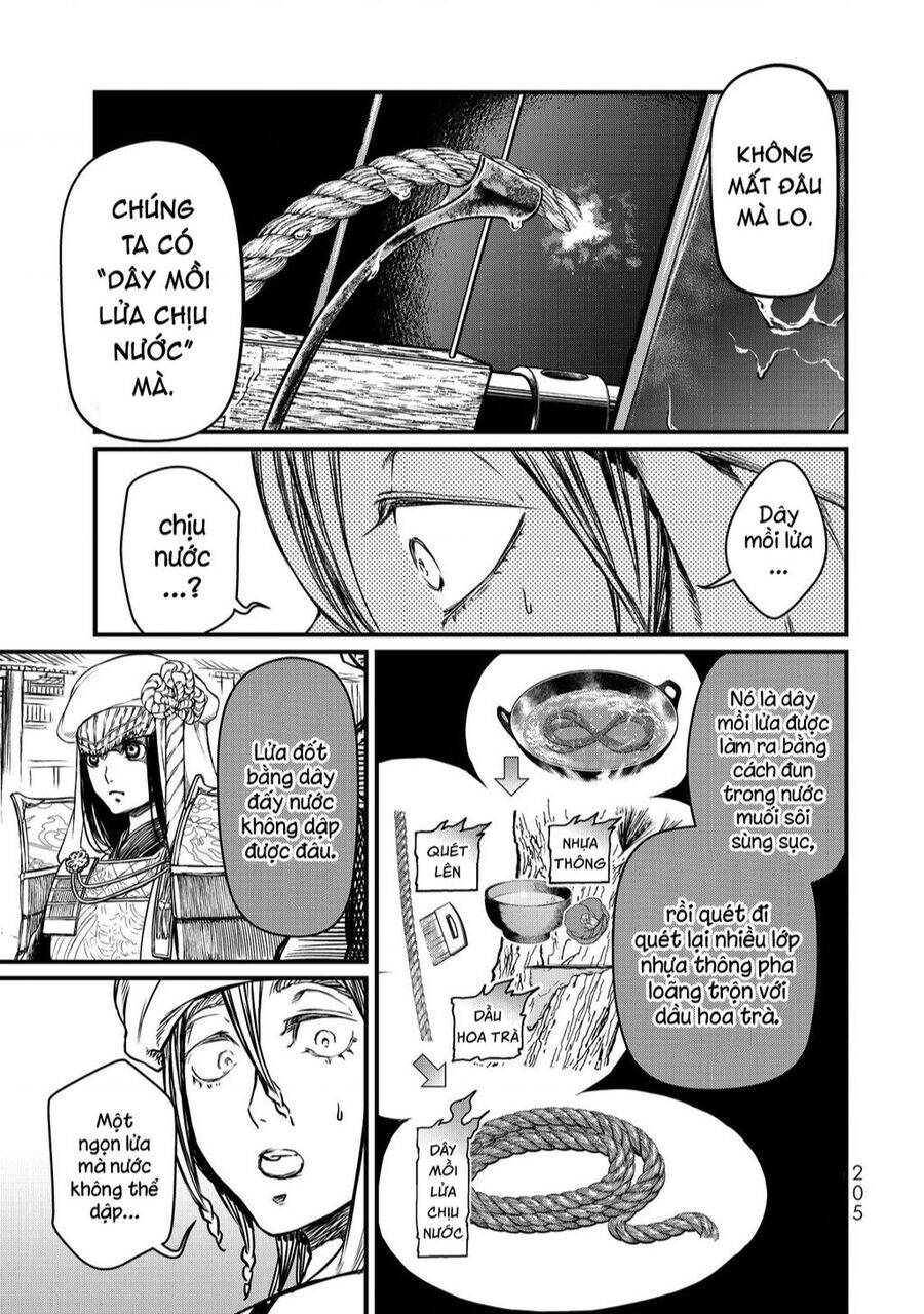 Sao Thất Nữ Nơi Đảo Quốc (Spin-Off Shoukoku No Altair) Chương 14 Ảnh 13