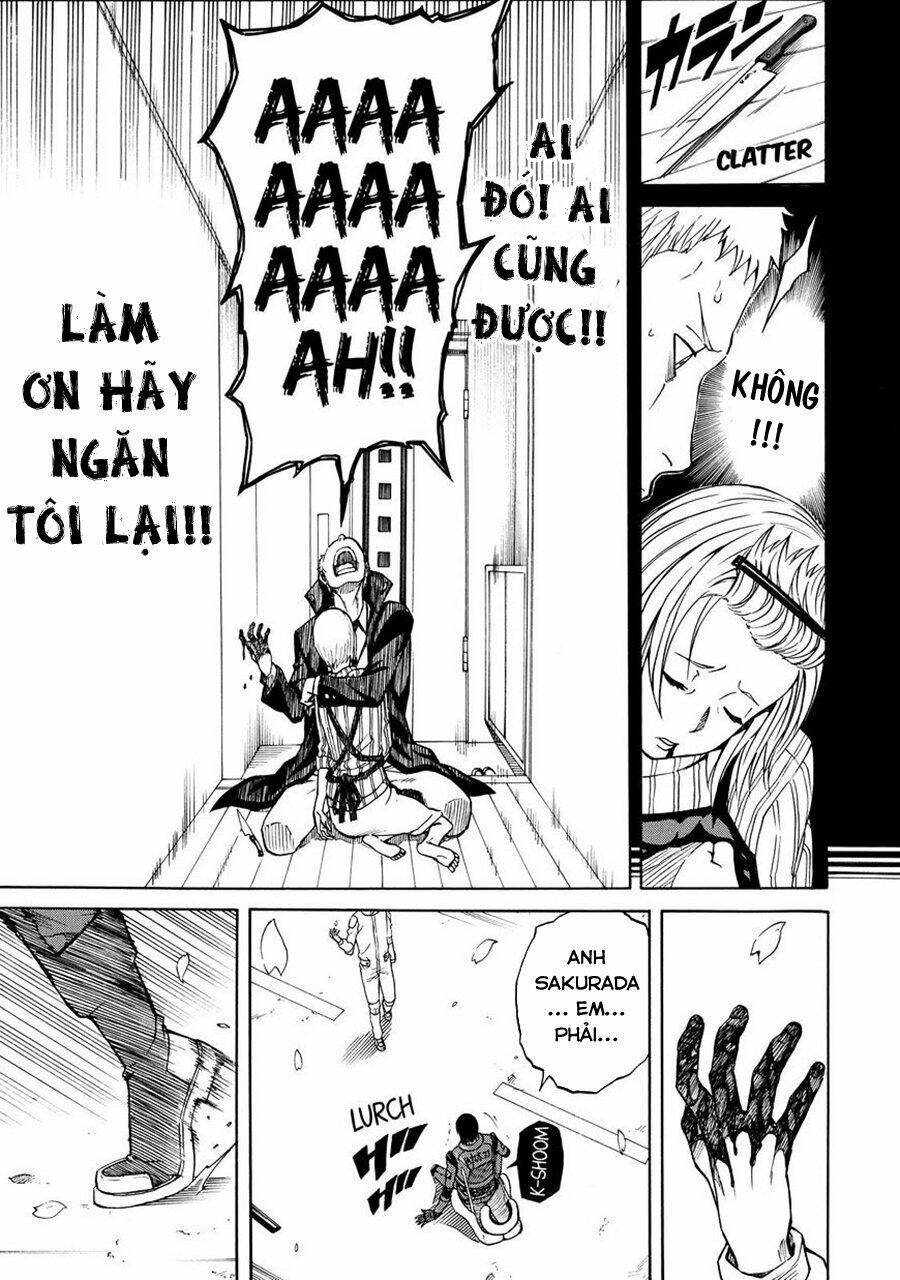 Sukedachi 09 Chương 21 Ảnh 32