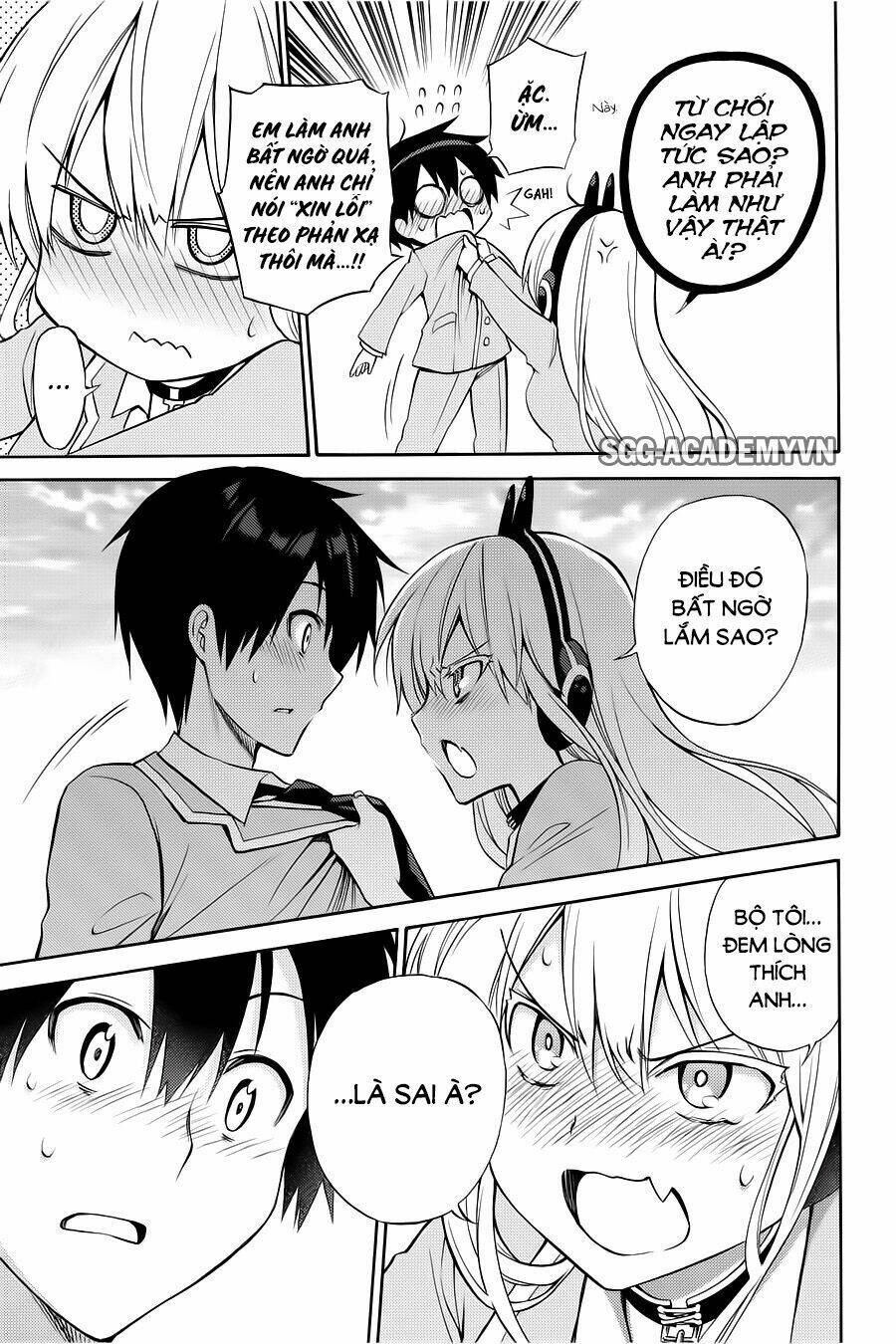 Kyou No Cerberus Chương 56 Ảnh 12