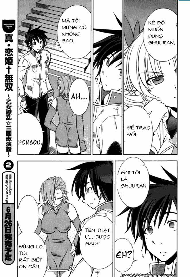 Shin Koihime Musou Chương 9 Ảnh 29