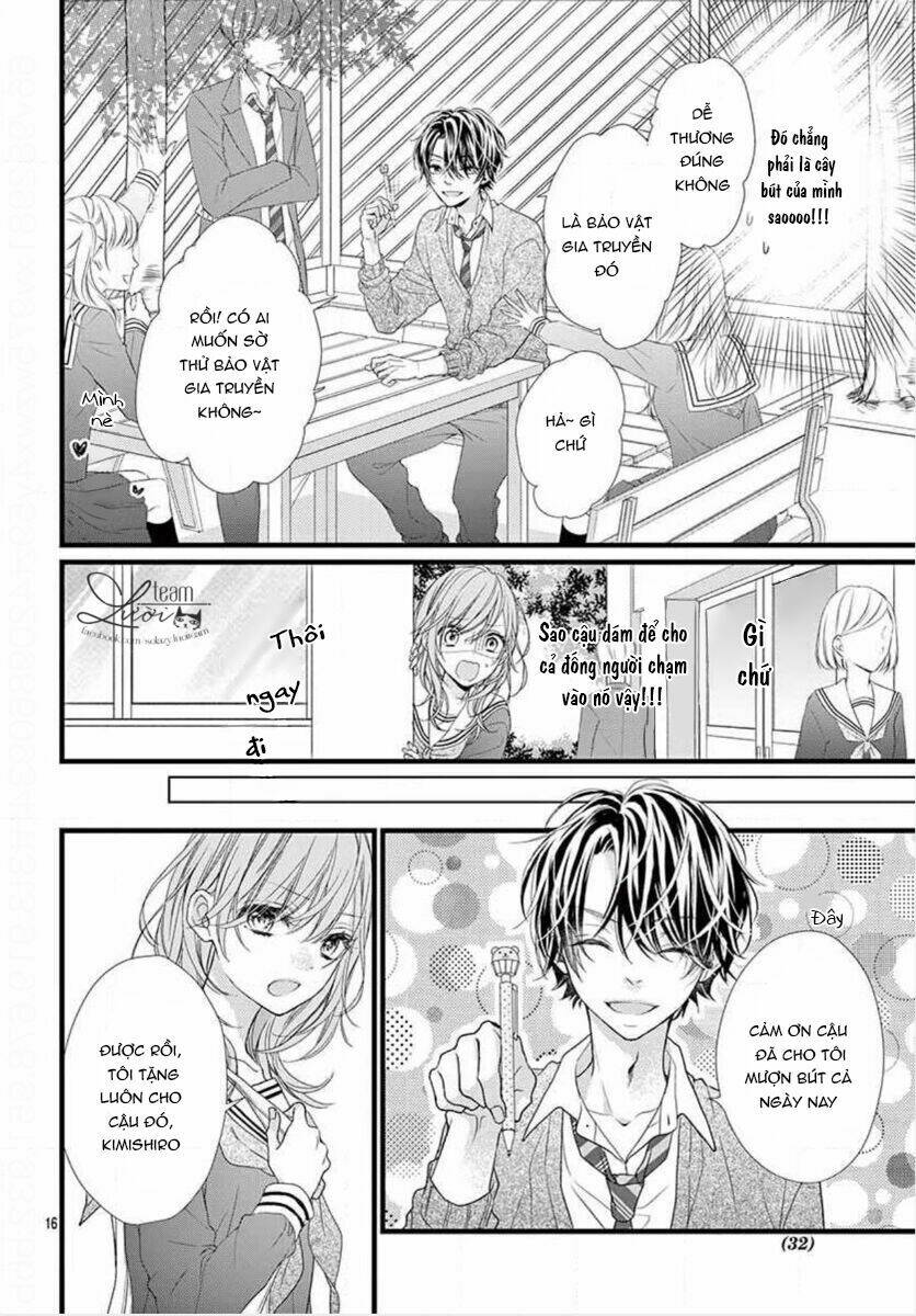 Sekai De Ichiban Kireina Hatsukoi Chương 1 Ảnh 23